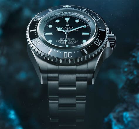 rolex submariner mariana trench|Rolex deepsea.